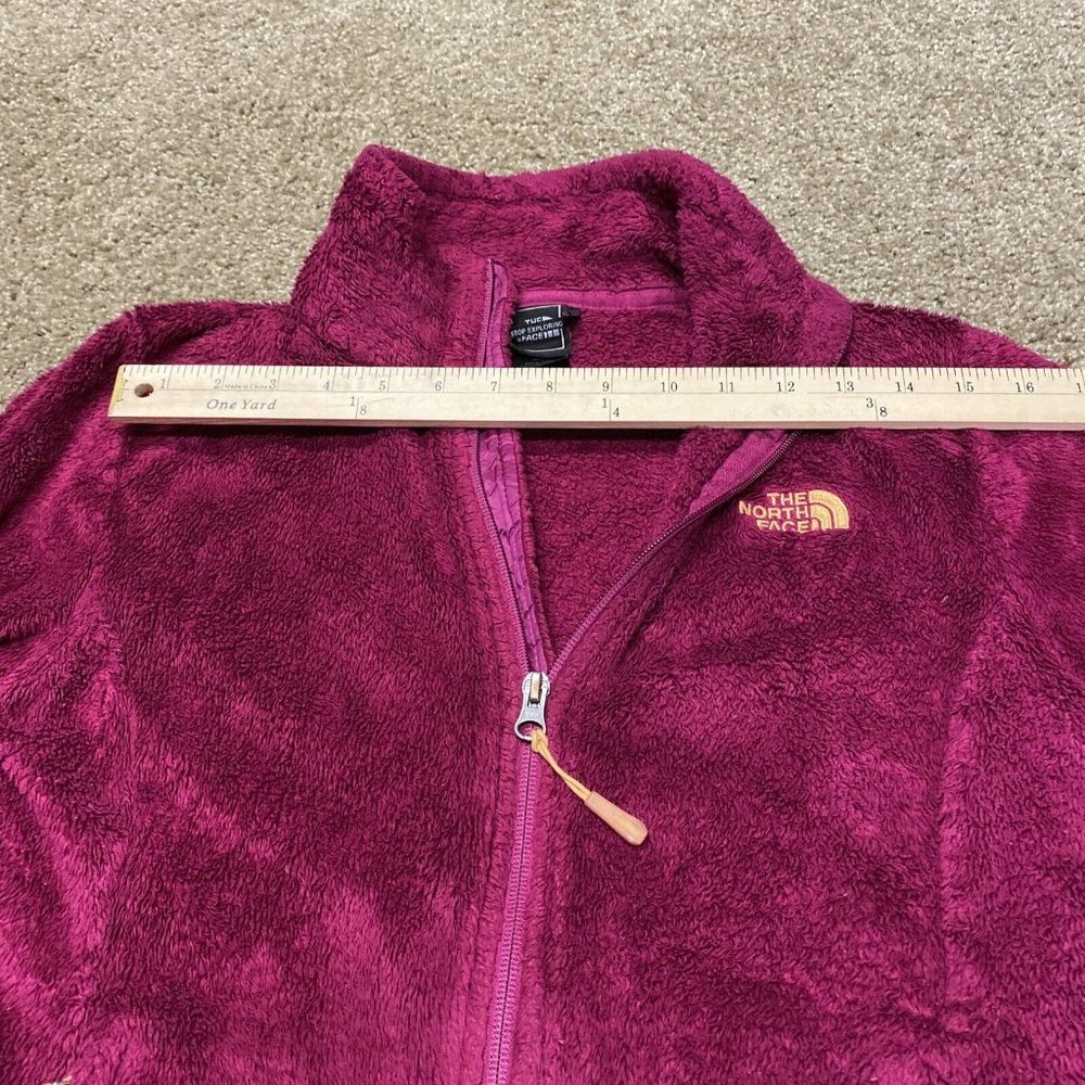 The North Face Women’s Cranberry Osito Full Zip Fleece Jacket Size Small Logo - Picture 11 of 12